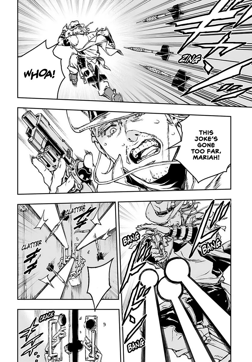 JoJo's Bizarre Adventure: Crazy Diamond's Demonic Heartbreak chapter 1 page 29