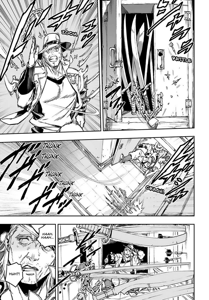 JoJo's Bizarre Adventure: Crazy Diamond's Demonic Heartbreak chapter 1 page 30