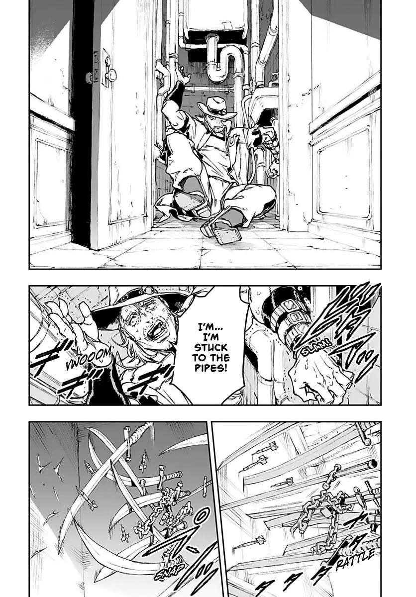 JoJo's Bizarre Adventure: Crazy Diamond's Demonic Heartbreak chapter 1 page 31