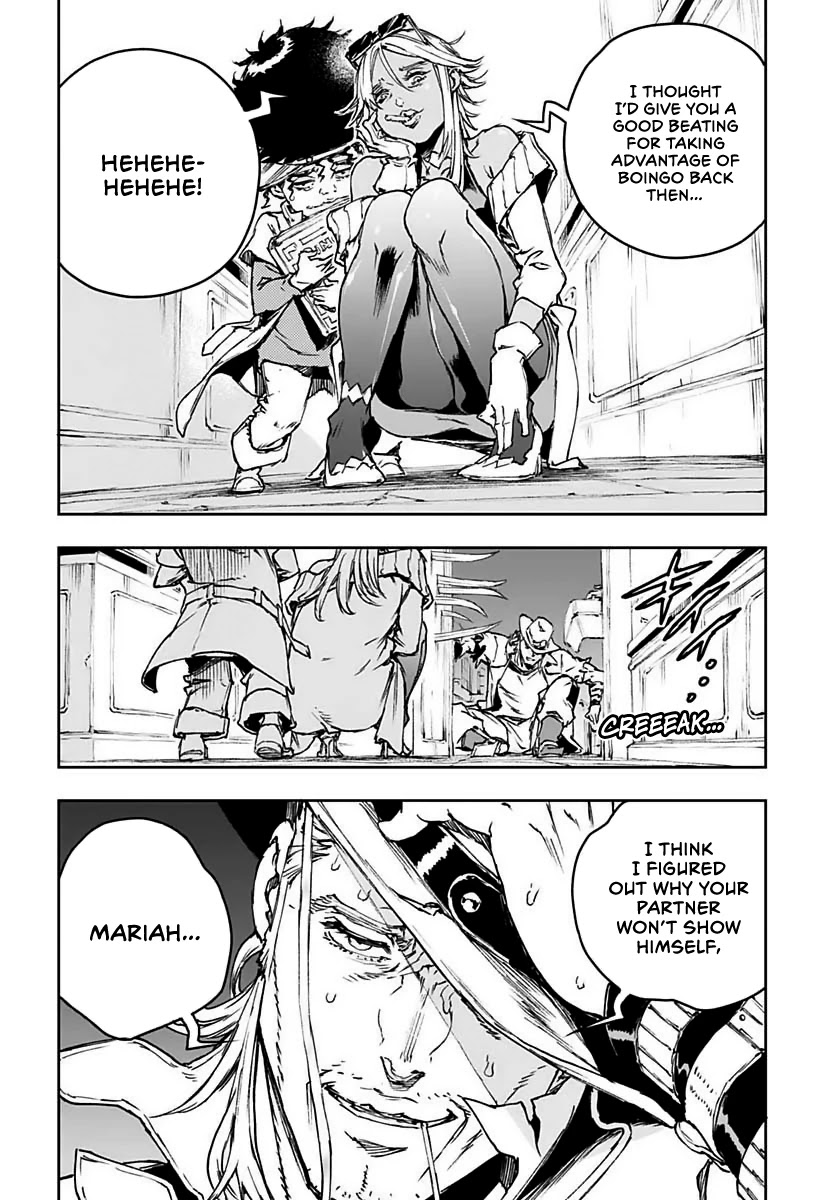 JoJo's Bizarre Adventure: Crazy Diamond's Demonic Heartbreak chapter 1 page 35