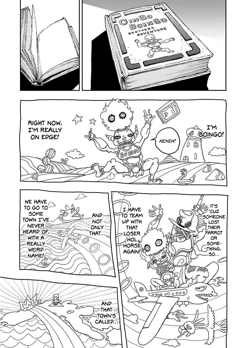 JoJo's Bizarre Adventure: Crazy Diamond's Demonic Heartbreak chapter 1 page 36