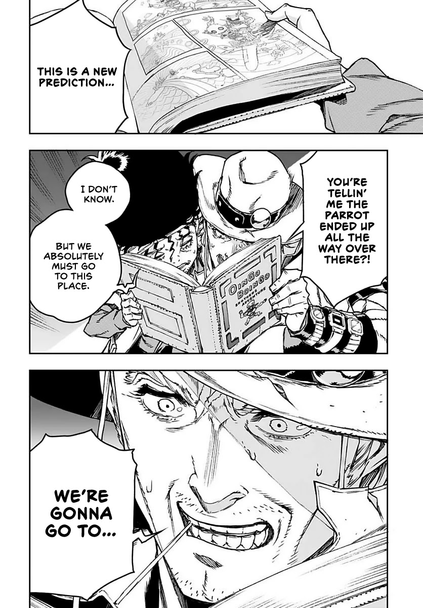 JoJo's Bizarre Adventure: Crazy Diamond's Demonic Heartbreak chapter 1 page 37