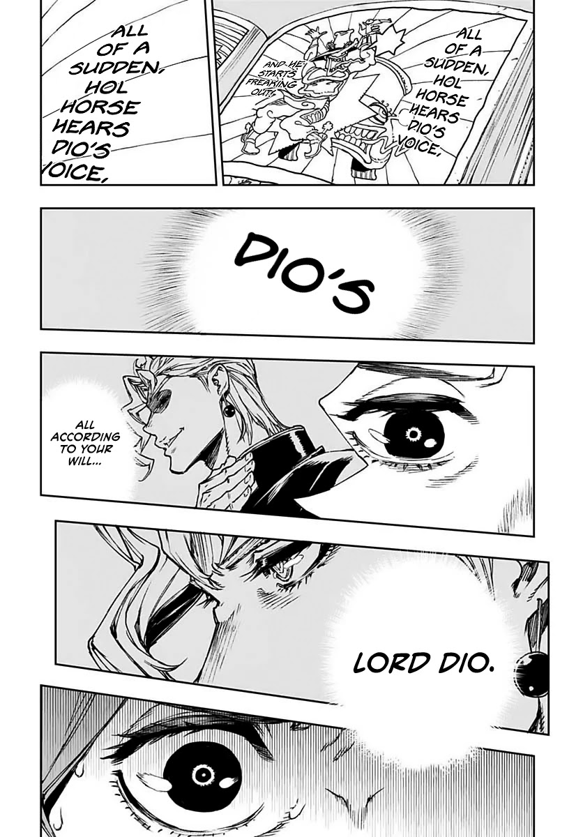 JoJo's Bizarre Adventure: Crazy Diamond's Demonic Heartbreak chapter 1 page 45