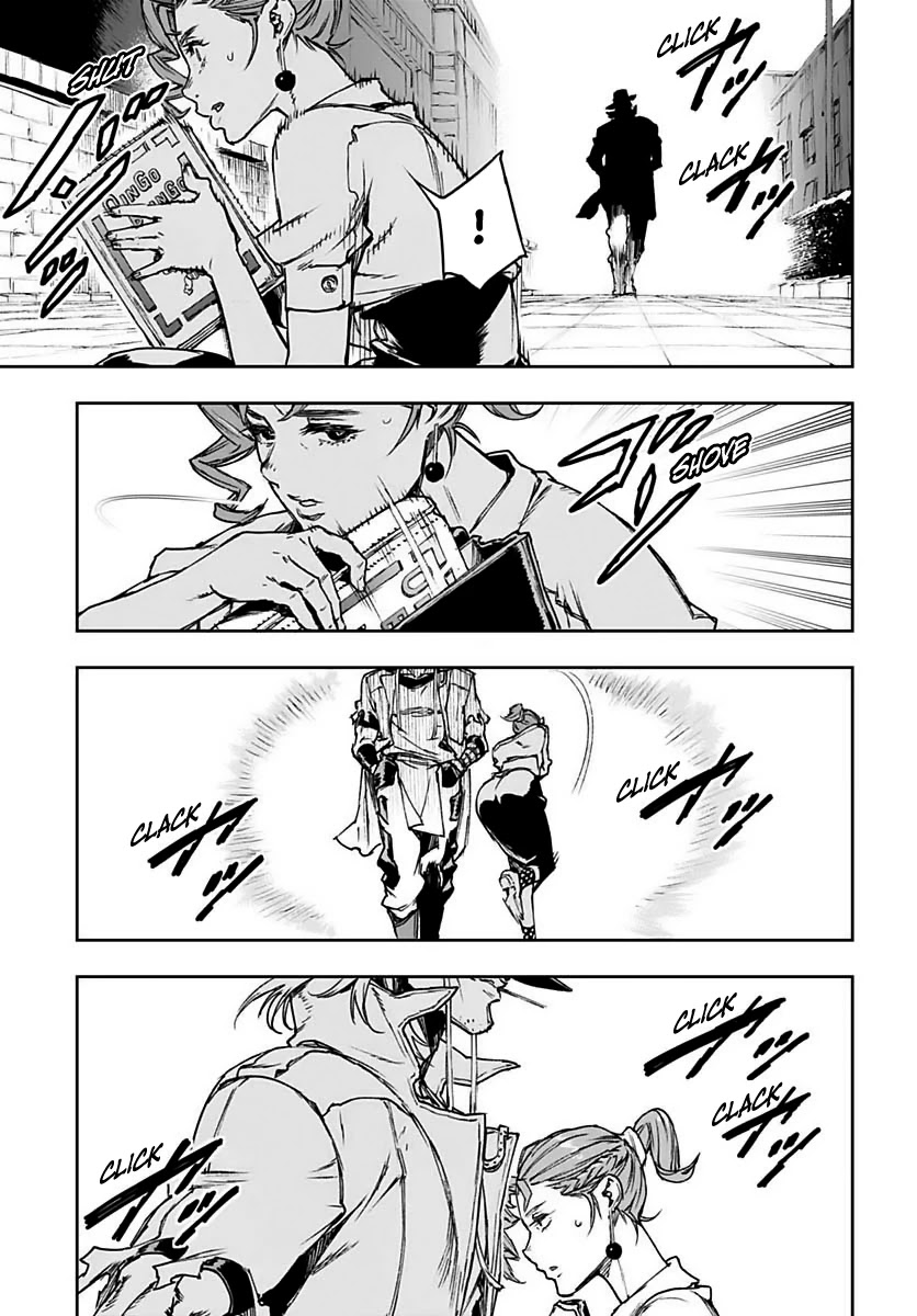 JoJo's Bizarre Adventure: Crazy Diamond's Demonic Heartbreak chapter 1 page 46