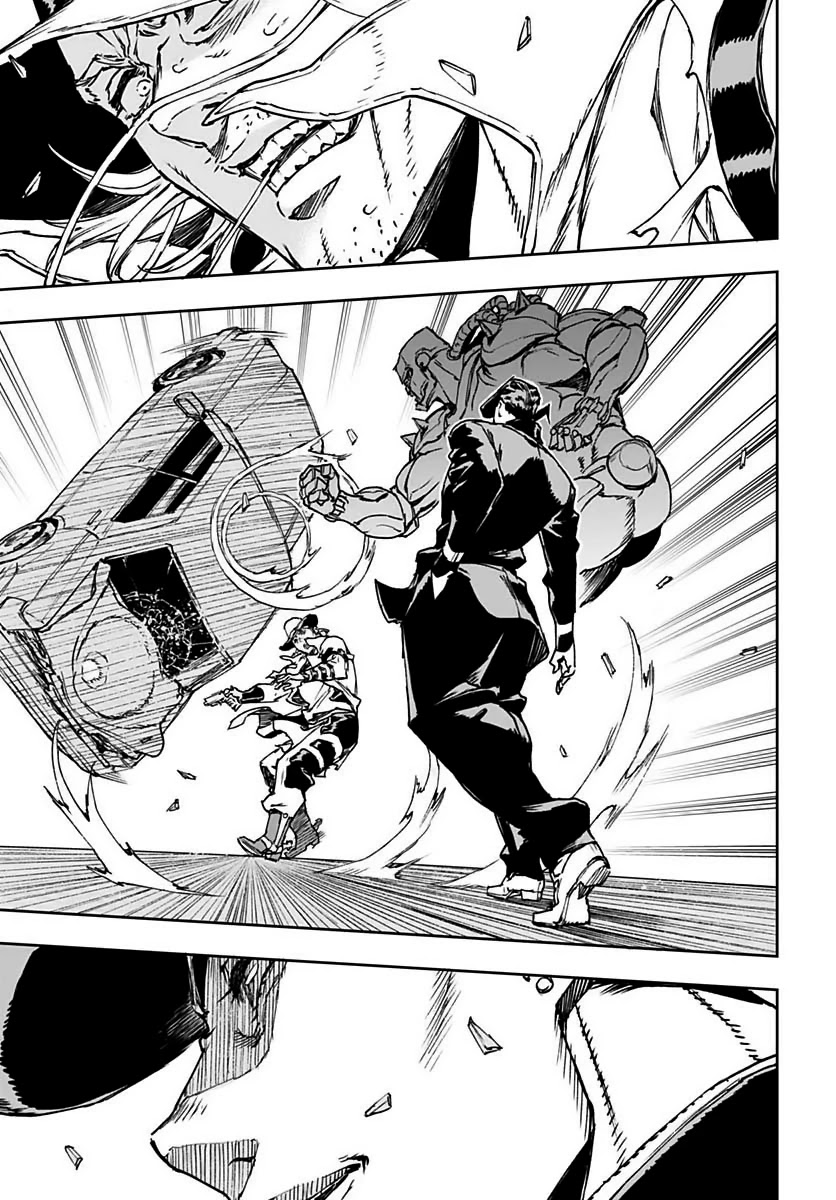 JoJo's Bizarre Adventure: Crazy Diamond's Demonic Heartbreak chapter 1 page 58