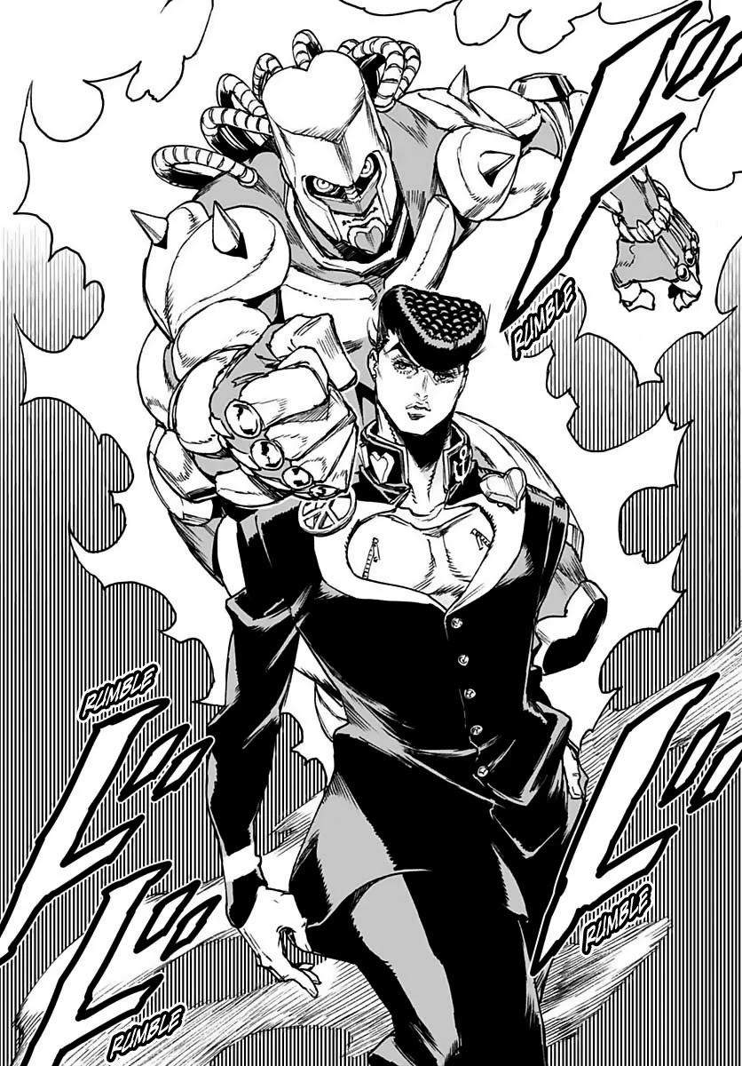 JoJo's Bizarre Adventure: Crazy Diamond's Demonic Heartbreak chapter 1 page 59