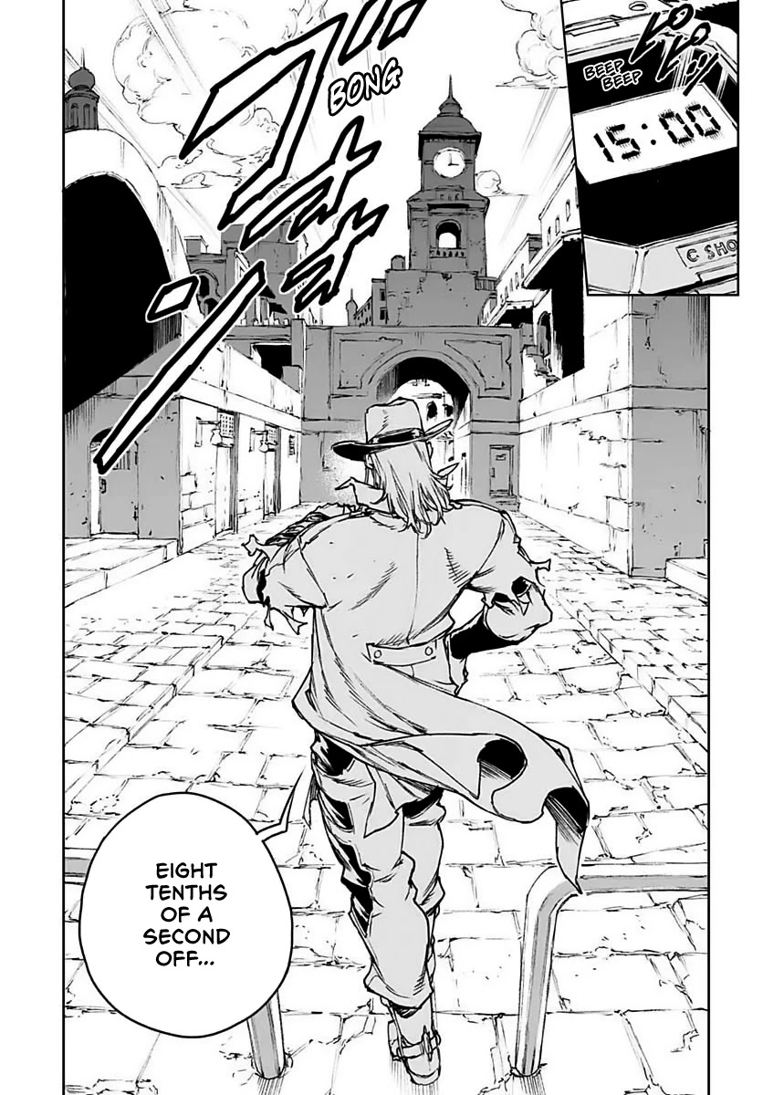 JoJo's Bizarre Adventure: Crazy Diamond's Demonic Heartbreak chapter 1 page 8