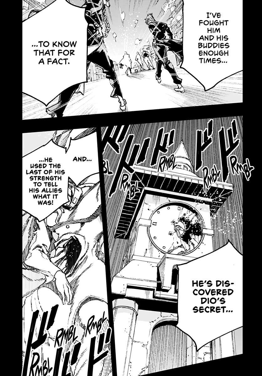 JoJo's Bizarre Adventure: Crazy Diamond's Demonic Heartbreak chapter 10 page 11