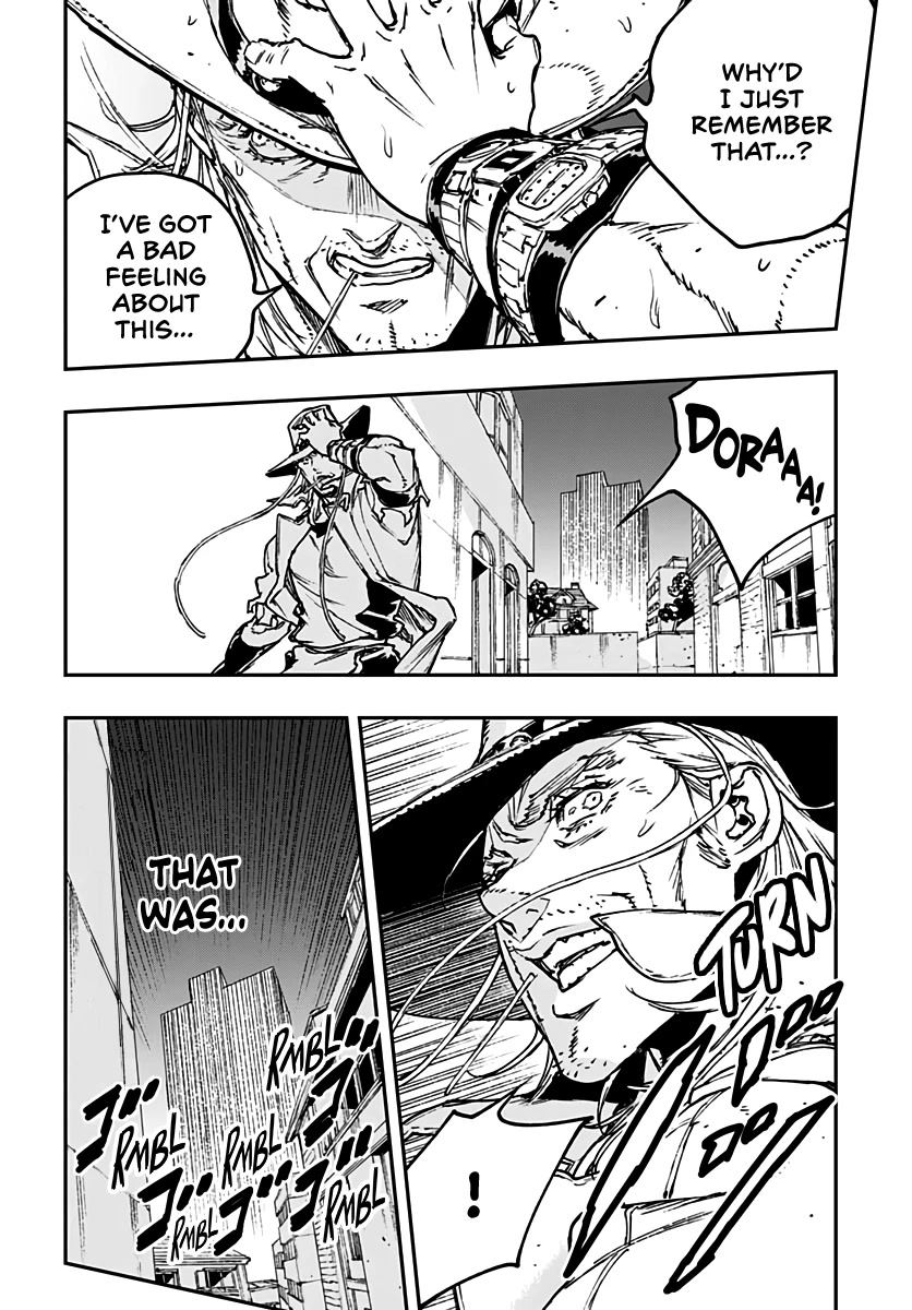 JoJo's Bizarre Adventure: Crazy Diamond's Demonic Heartbreak chapter 10 page 14