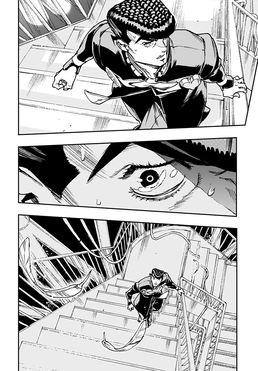 JoJo's Bizarre Adventure: Crazy Diamond's Demonic Heartbreak chapter 10 page 16