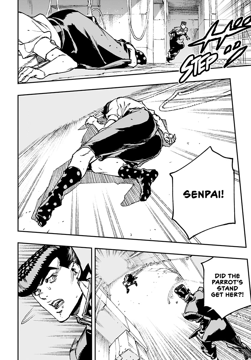 JoJo's Bizarre Adventure: Crazy Diamond's Demonic Heartbreak chapter 10 page 18