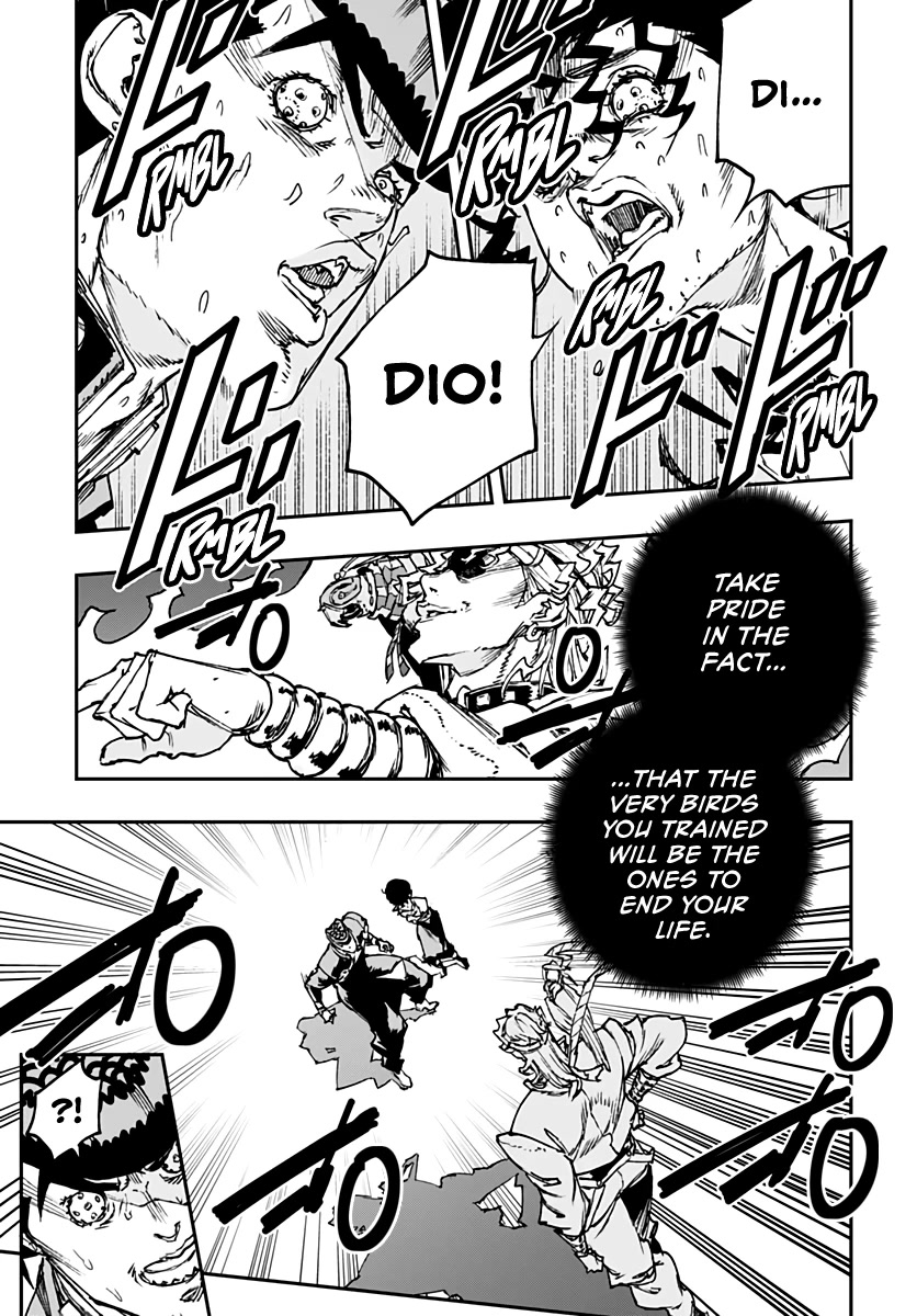 JoJo's Bizarre Adventure: Crazy Diamond's Demonic Heartbreak chapter 10 page 29