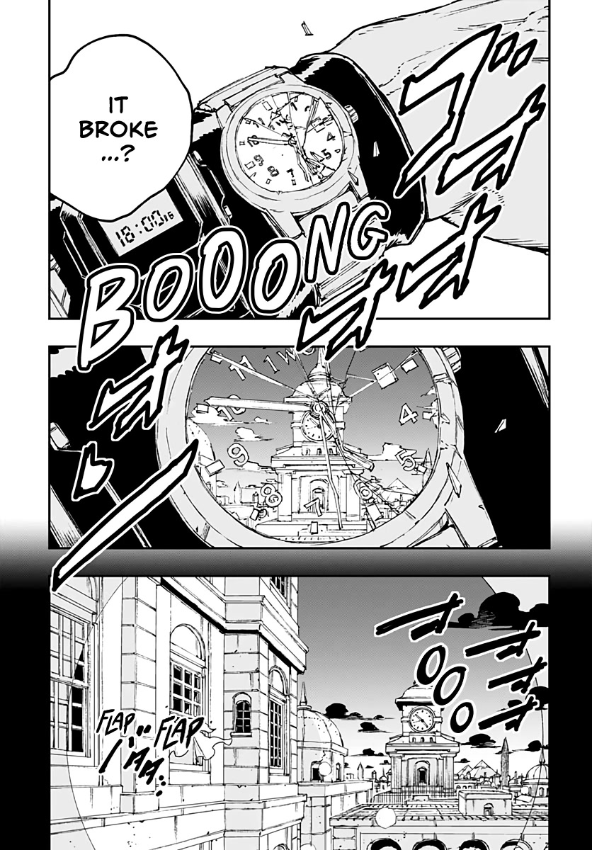 JoJo's Bizarre Adventure: Crazy Diamond's Demonic Heartbreak chapter 10 page 3