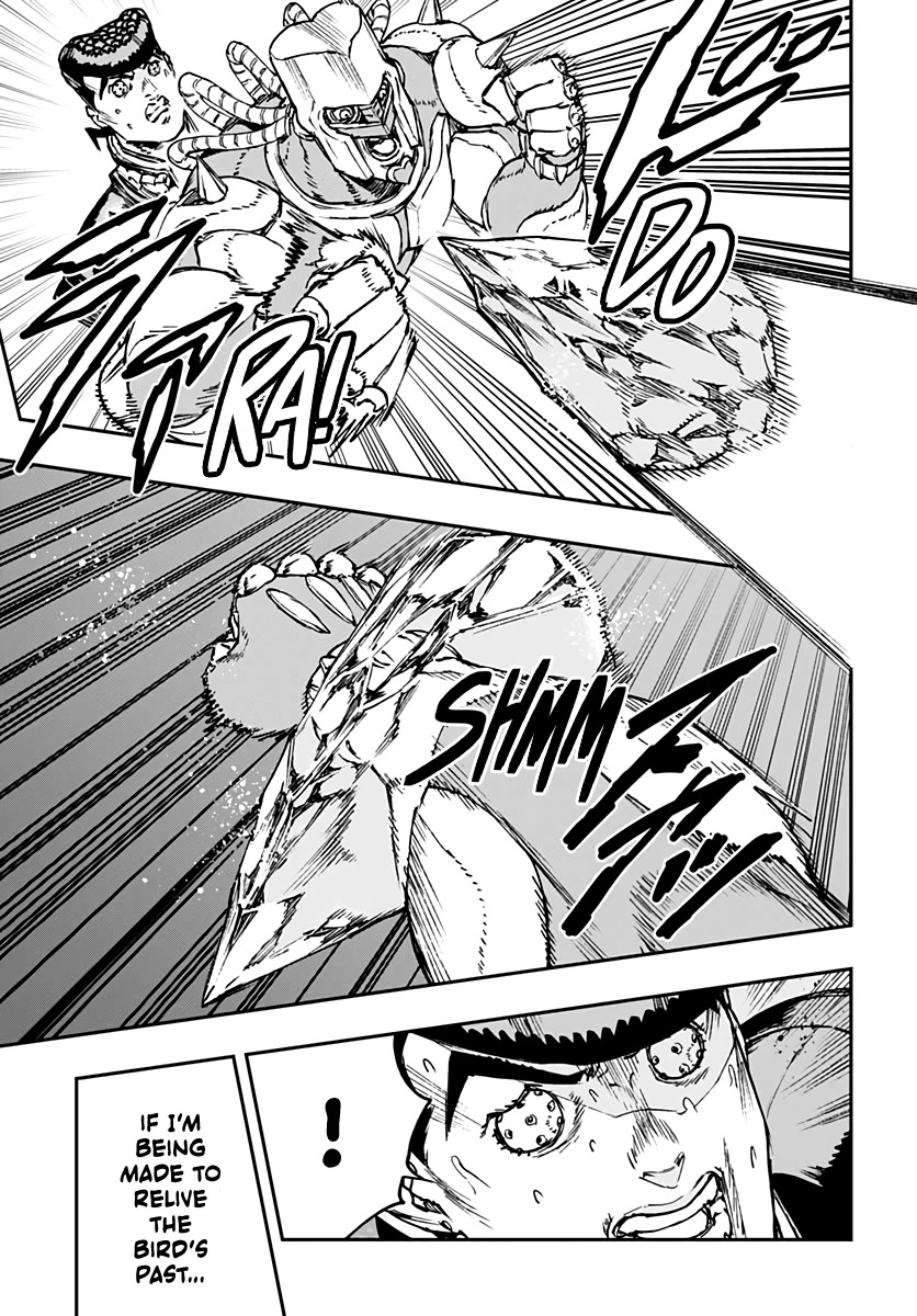 JoJo's Bizarre Adventure: Crazy Diamond's Demonic Heartbreak chapter 10 page 31