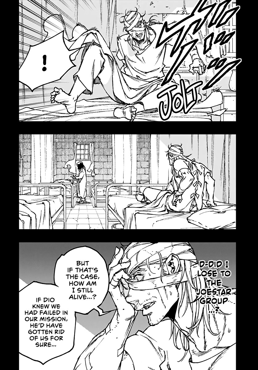 JoJo's Bizarre Adventure: Crazy Diamond's Demonic Heartbreak chapter 10 page 4