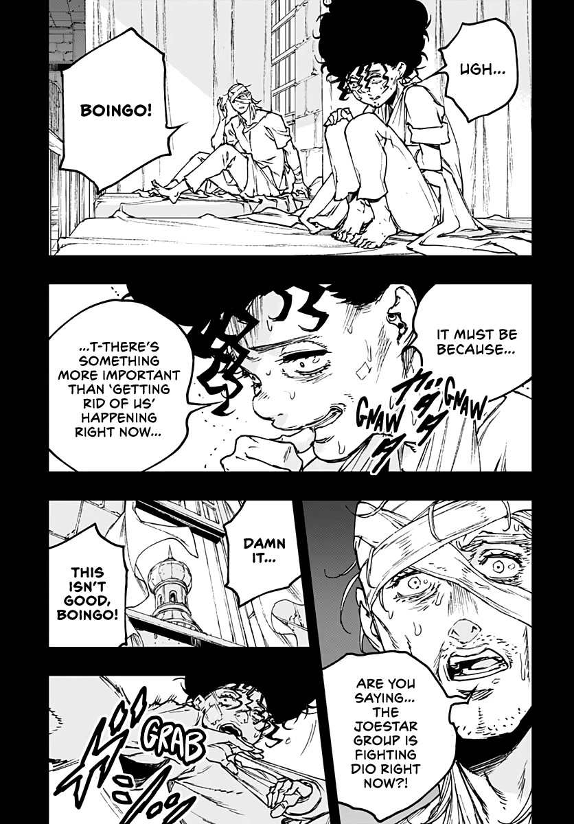 JoJo's Bizarre Adventure: Crazy Diamond's Demonic Heartbreak chapter 10 page 5
