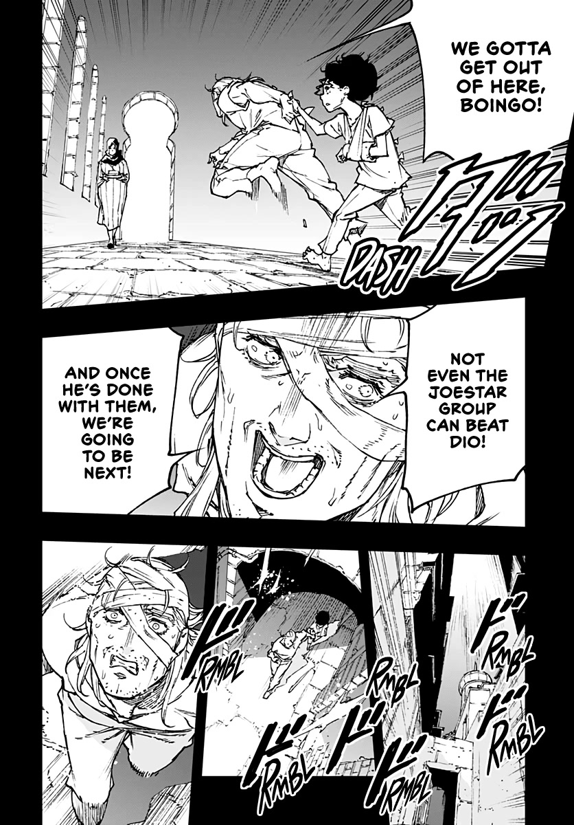 JoJo's Bizarre Adventure: Crazy Diamond's Demonic Heartbreak chapter 10 page 6