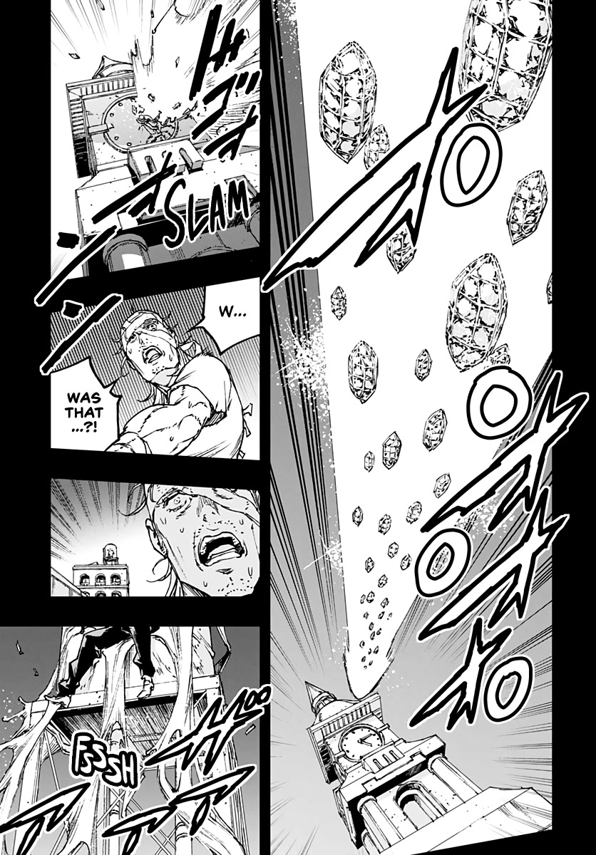 JoJo's Bizarre Adventure: Crazy Diamond's Demonic Heartbreak chapter 10 page 7