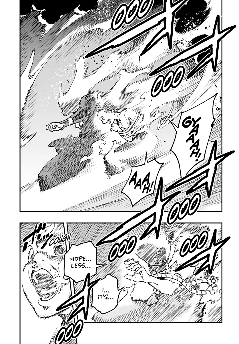 JoJo's Bizarre Adventure: Crazy Diamond's Demonic Heartbreak chapter 11 page 21