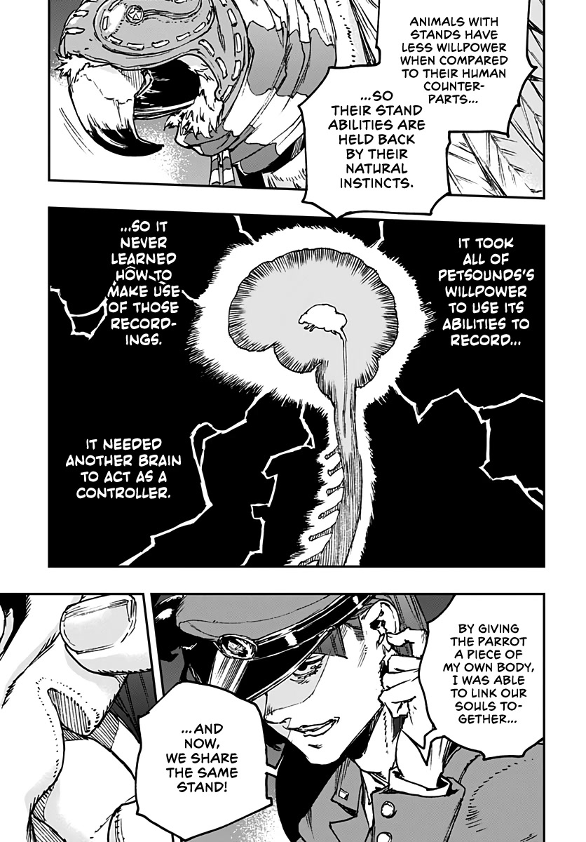 JoJo's Bizarre Adventure: Crazy Diamond's Demonic Heartbreak chapter 11 page 29