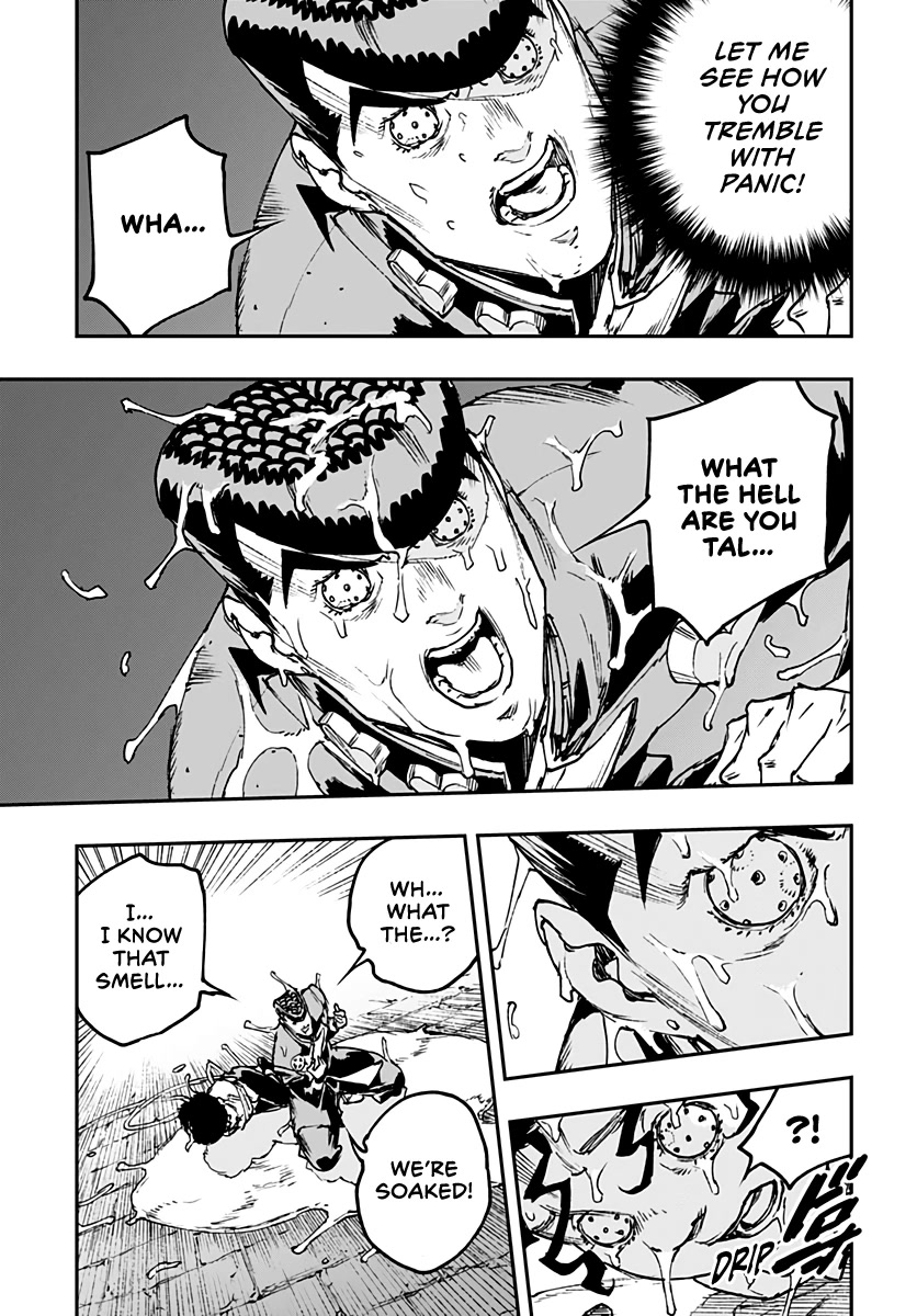JoJo's Bizarre Adventure: Crazy Diamond's Demonic Heartbreak chapter 11 page 7