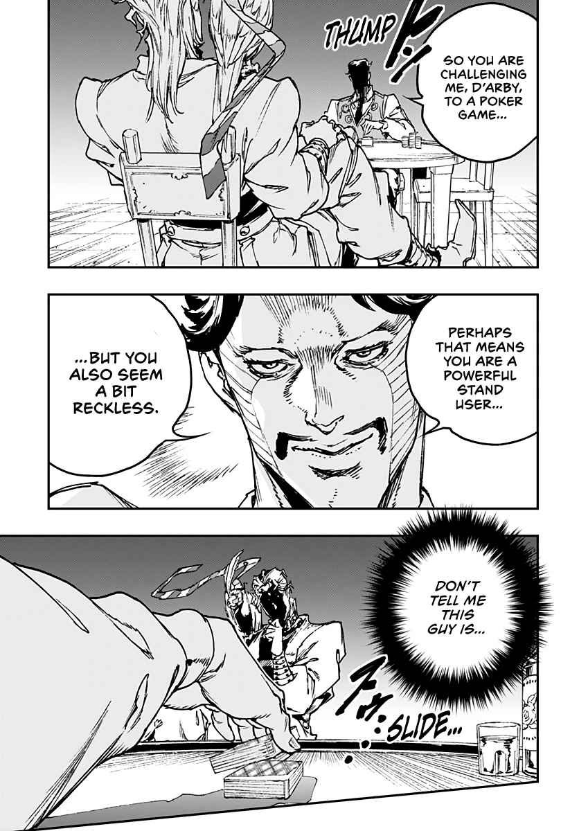 JoJo's Bizarre Adventure: Crazy Diamond's Demonic Heartbreak chapter 12 page 13