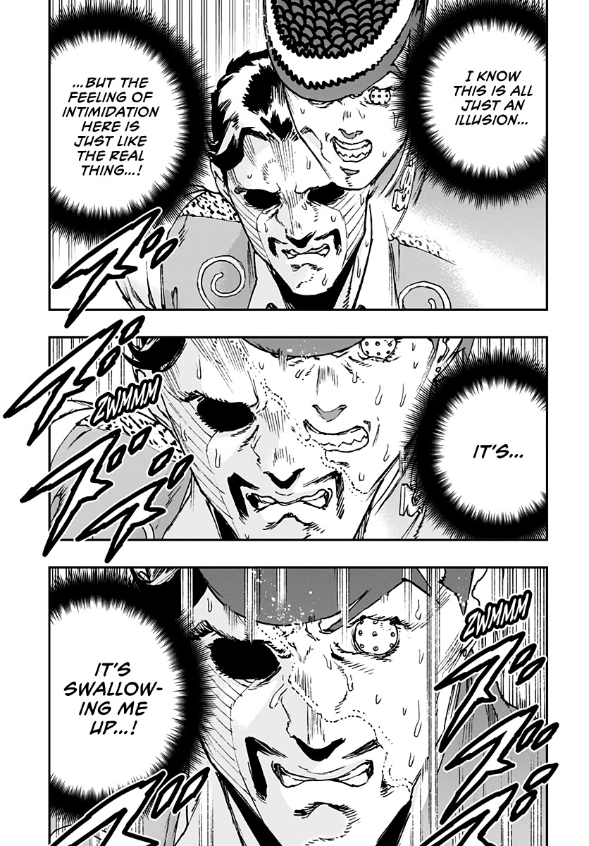 JoJo's Bizarre Adventure: Crazy Diamond's Demonic Heartbreak chapter 12 page 19