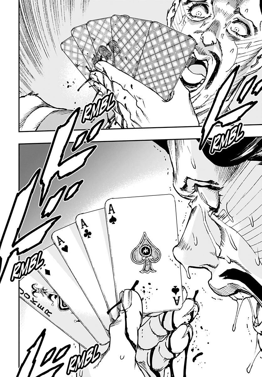 JoJo's Bizarre Adventure: Crazy Diamond's Demonic Heartbreak chapter 12 page 26