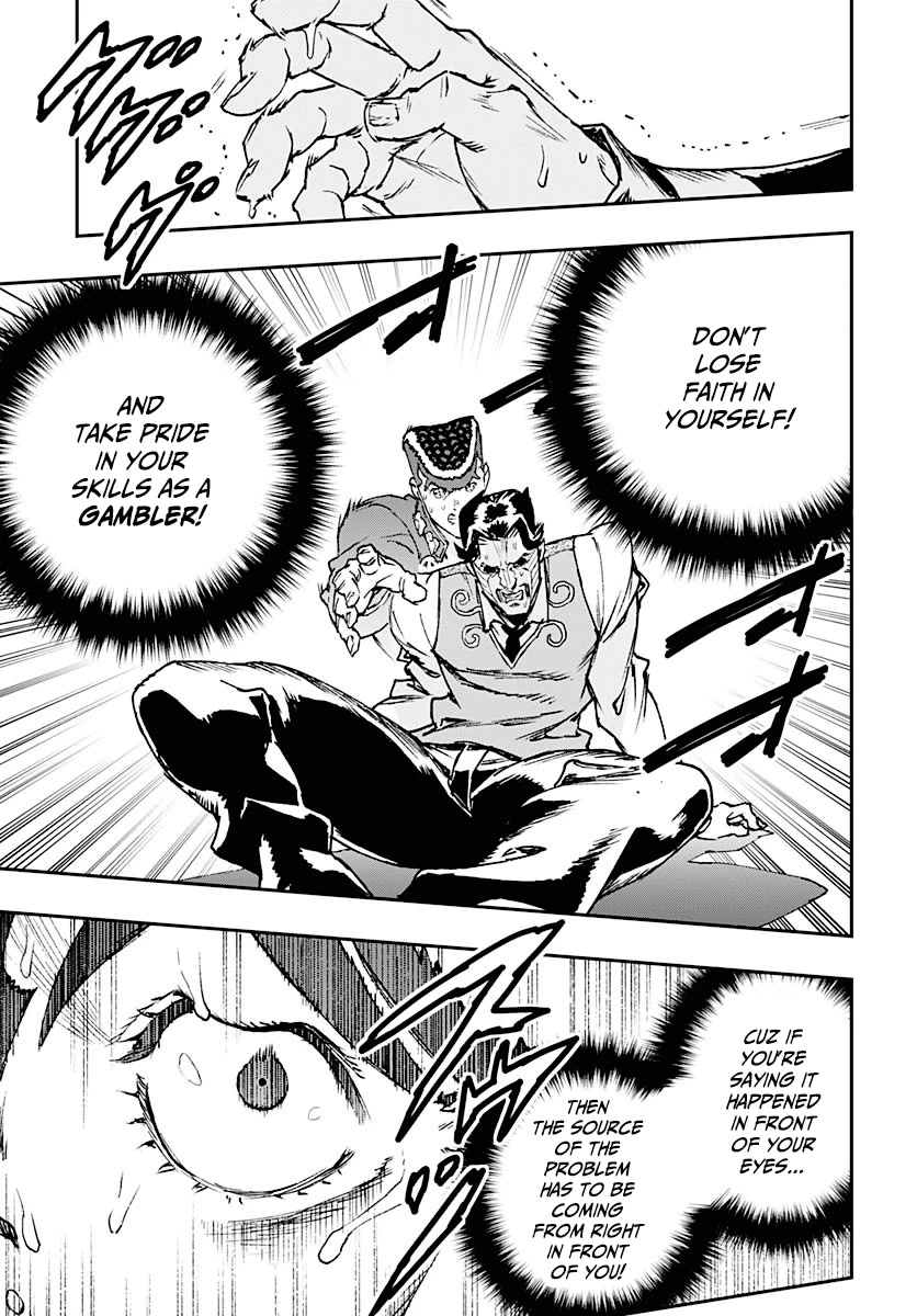JoJo's Bizarre Adventure: Crazy Diamond's Demonic Heartbreak chapter 13 page 11