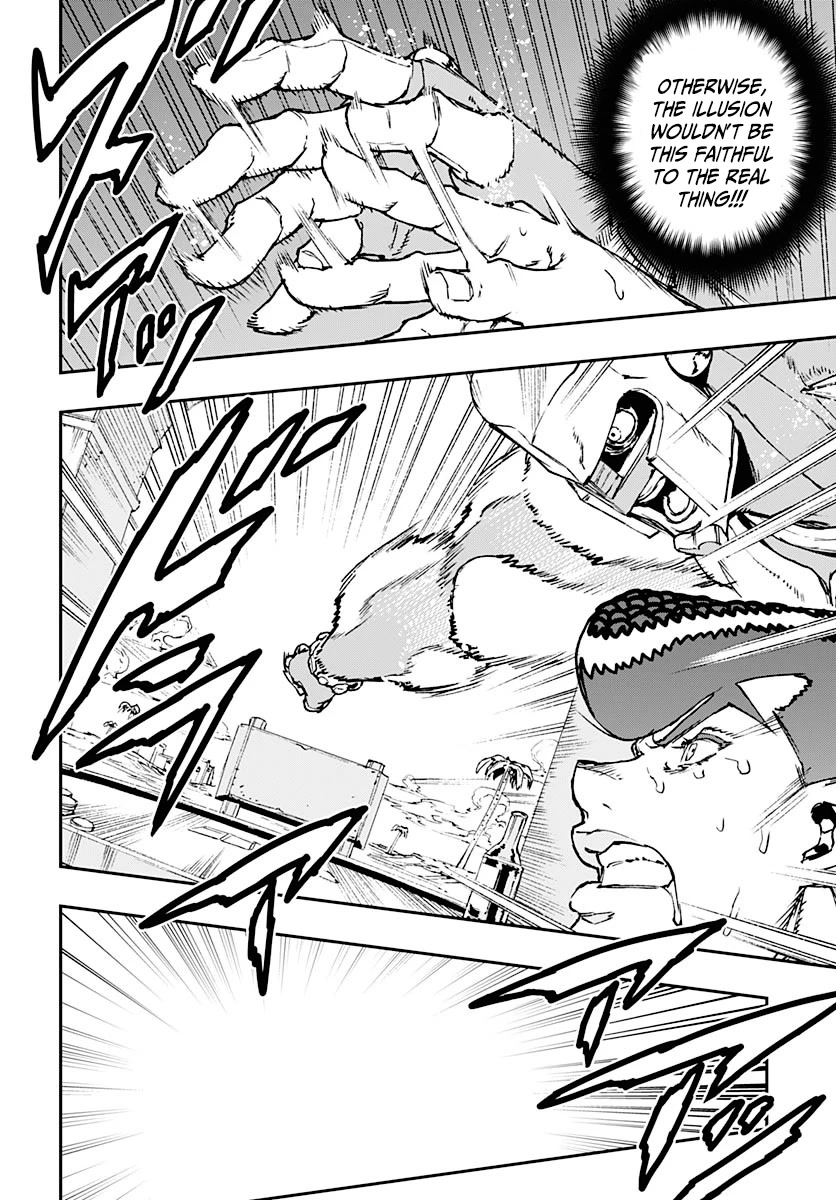 JoJo's Bizarre Adventure: Crazy Diamond's Demonic Heartbreak chapter 13 page 12