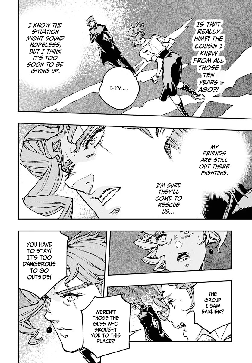 JoJo's Bizarre Adventure: Crazy Diamond's Demonic Heartbreak chapter 13 page 14