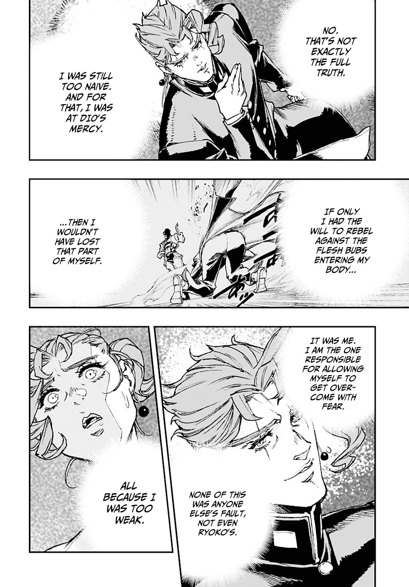 JoJo's Bizarre Adventure: Crazy Diamond's Demonic Heartbreak chapter 13 page 16