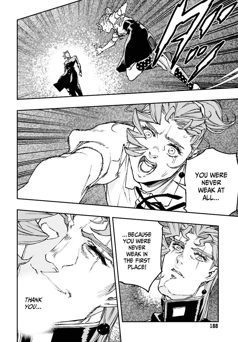 JoJo's Bizarre Adventure: Crazy Diamond's Demonic Heartbreak chapter 13 page 18
