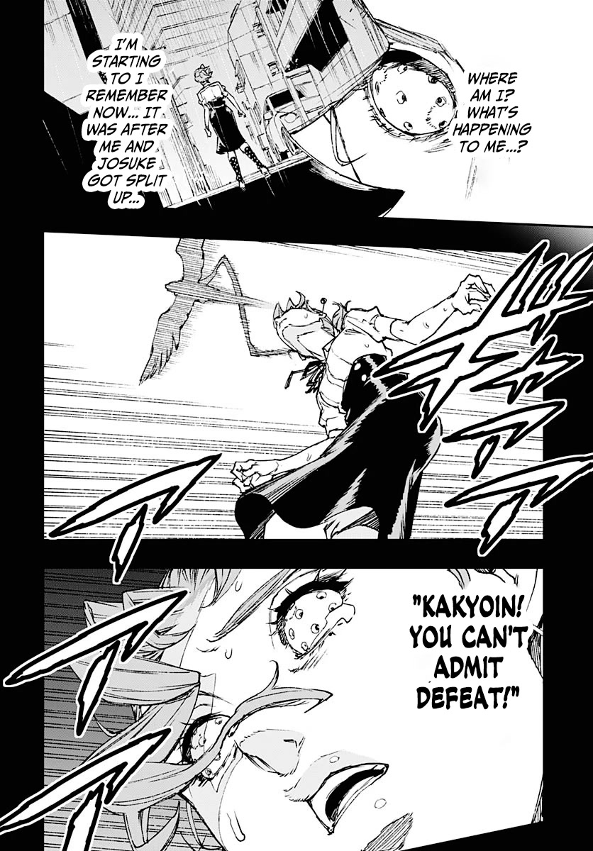 JoJo's Bizarre Adventure: Crazy Diamond's Demonic Heartbreak chapter 13 page 2