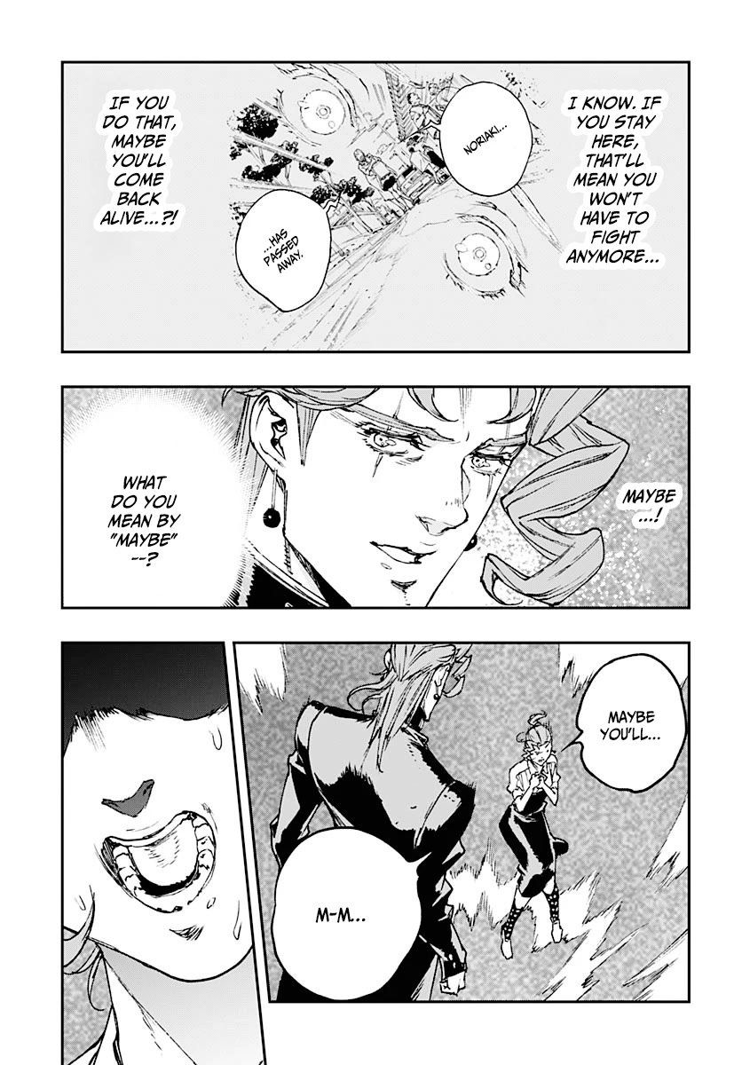 JoJo's Bizarre Adventure: Crazy Diamond's Demonic Heartbreak chapter 13 page 22