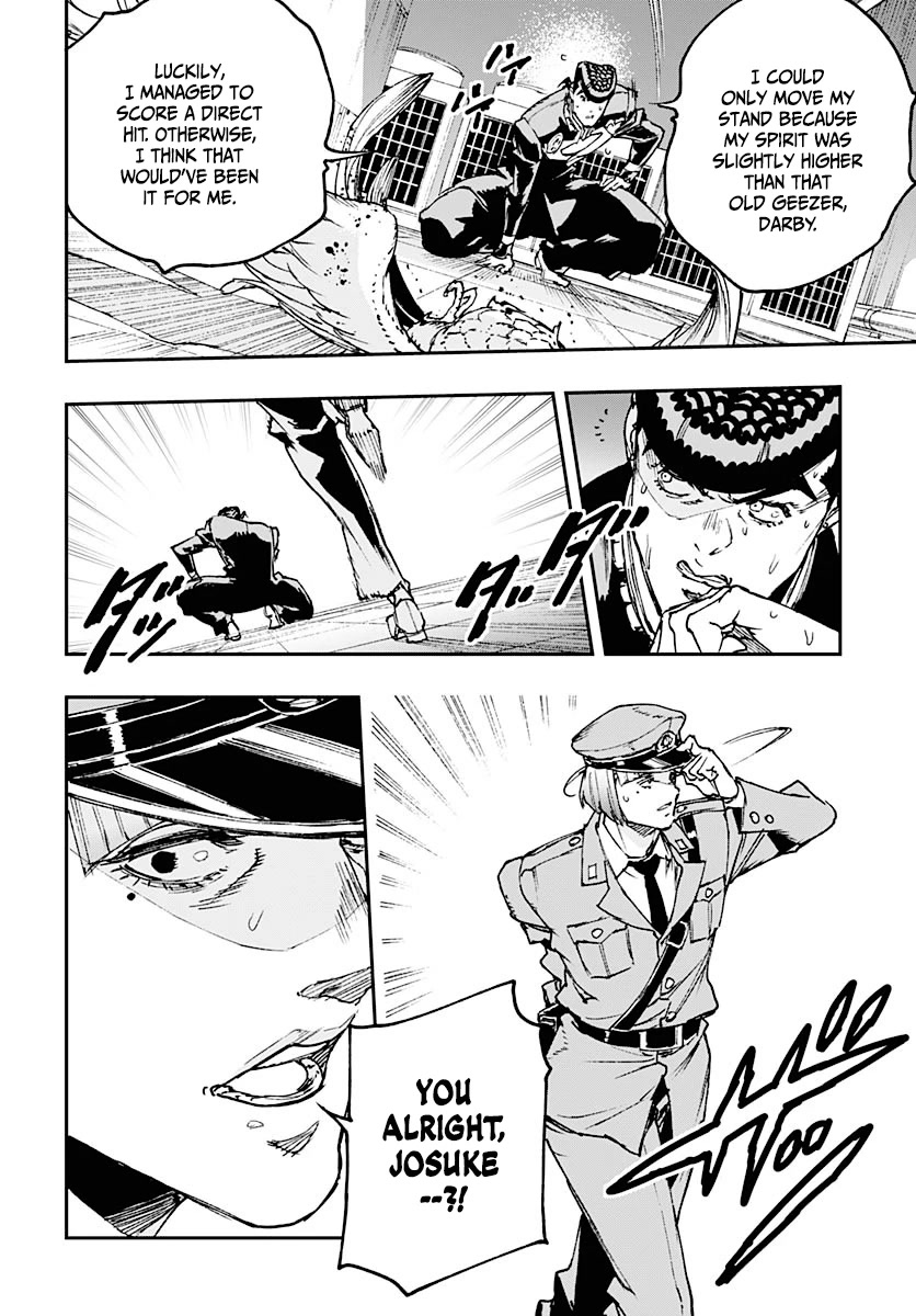 JoJo's Bizarre Adventure: Crazy Diamond's Demonic Heartbreak chapter 13 page 27