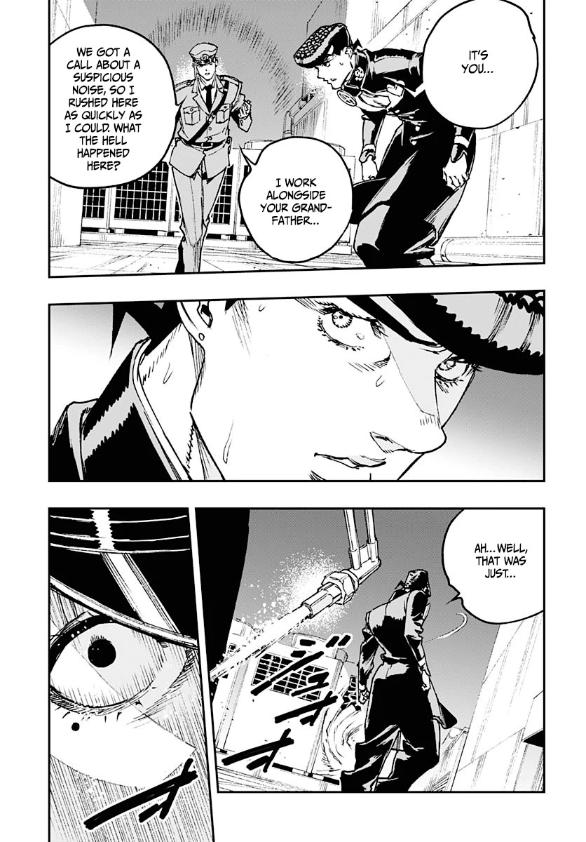 JoJo's Bizarre Adventure: Crazy Diamond's Demonic Heartbreak chapter 13 page 28