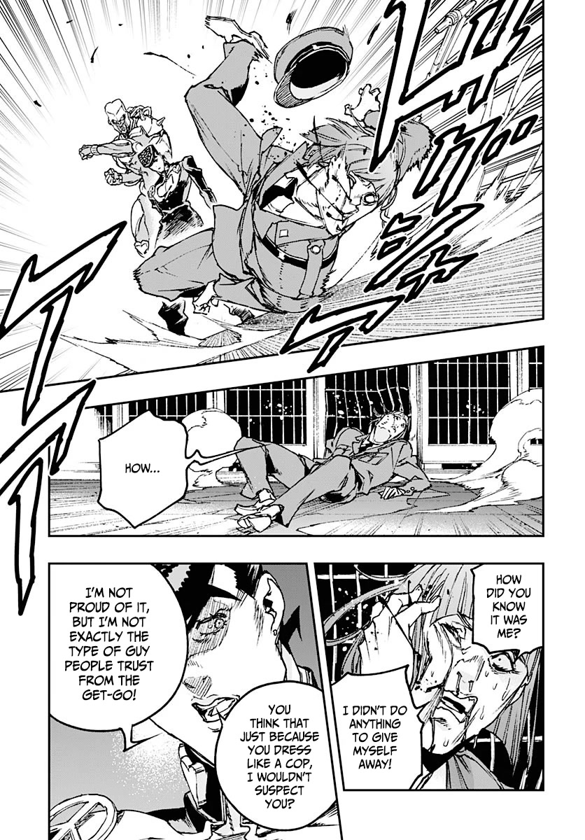 JoJo's Bizarre Adventure: Crazy Diamond's Demonic Heartbreak chapter 13 page 30