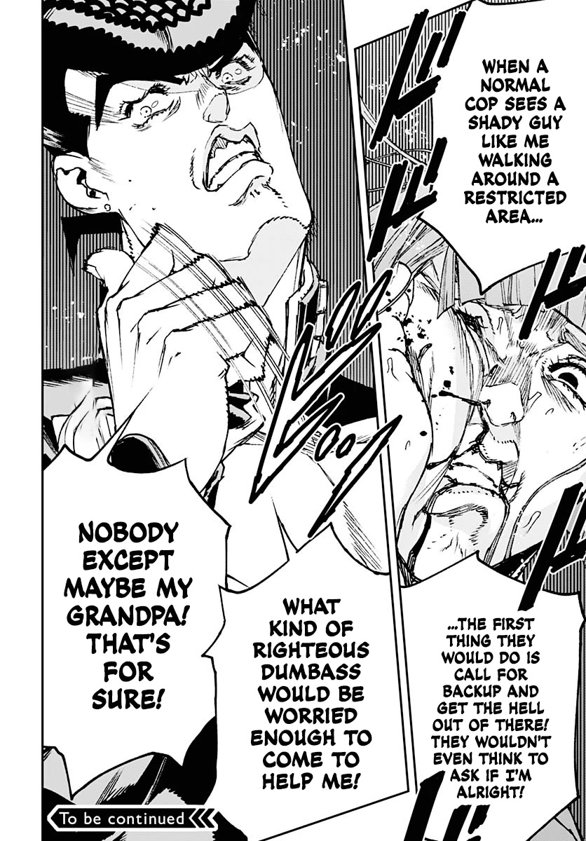 JoJo's Bizarre Adventure: Crazy Diamond's Demonic Heartbreak chapter 13 page 31