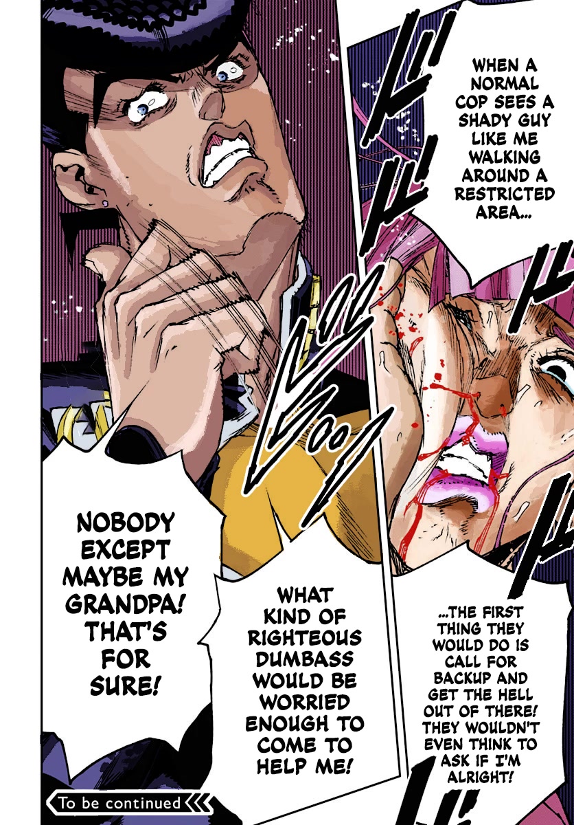 JoJo's Bizarre Adventure: Crazy Diamond's Demonic Heartbreak chapter 13 page 32