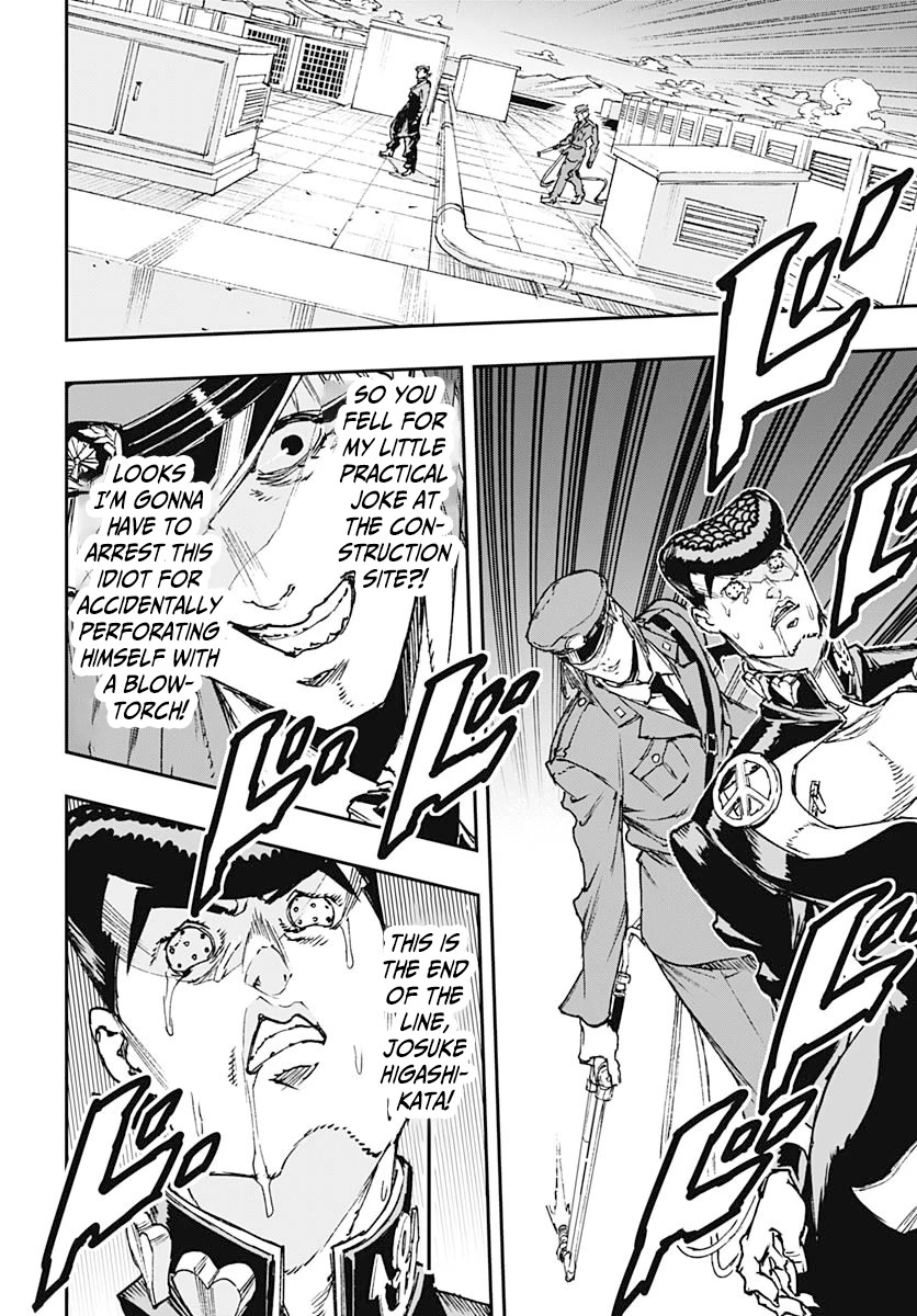 JoJo's Bizarre Adventure: Crazy Diamond's Demonic Heartbreak chapter 13 page 6