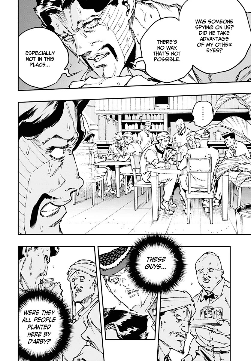 JoJo's Bizarre Adventure: Crazy Diamond's Demonic Heartbreak chapter 13 page 8