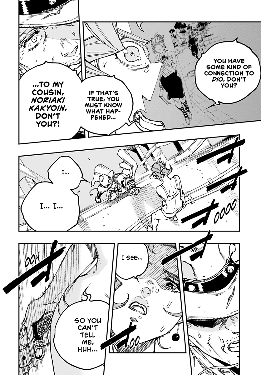 JoJo's Bizarre Adventure: Crazy Diamond's Demonic Heartbreak chapter 14 page 10