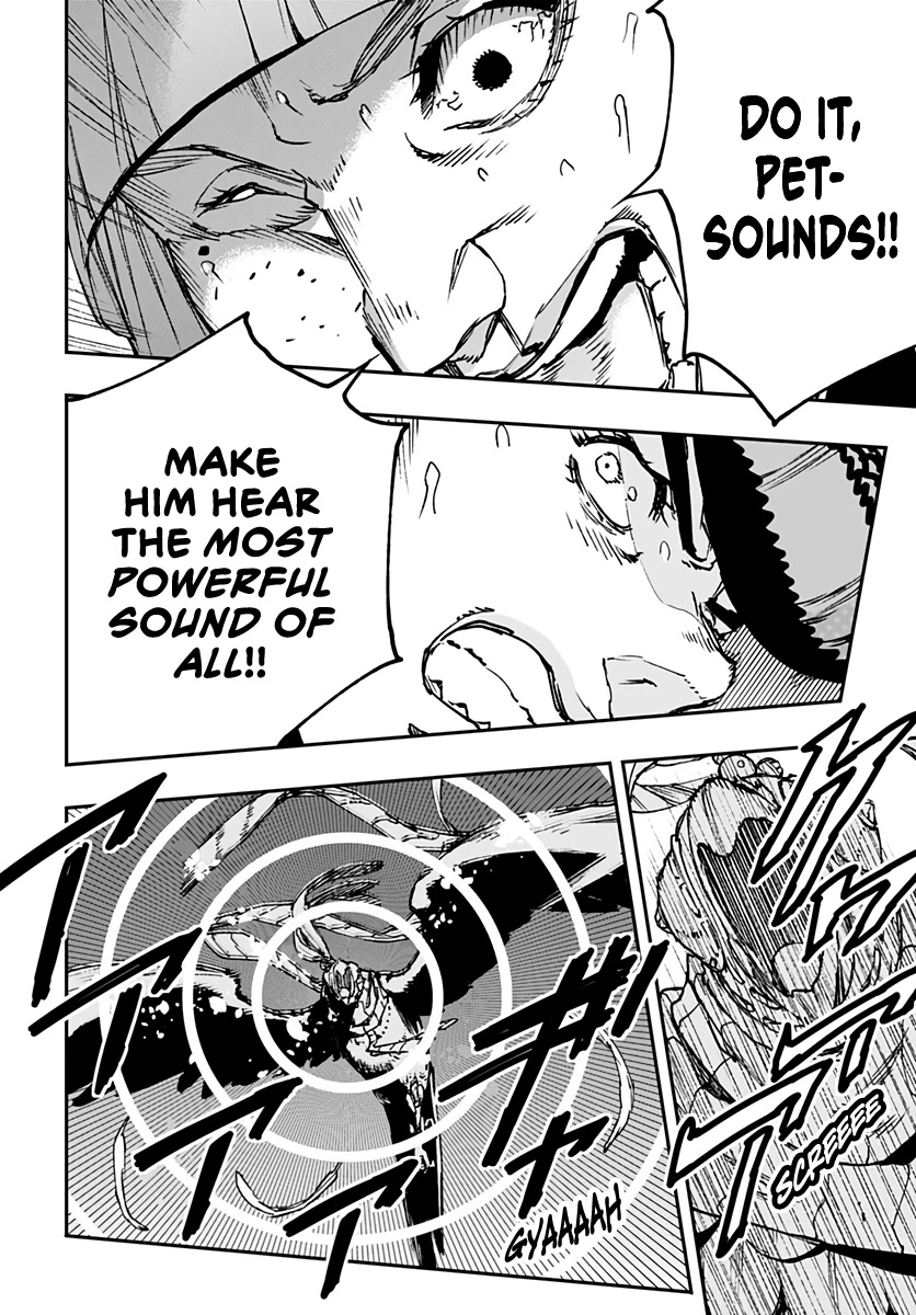 JoJo's Bizarre Adventure: Crazy Diamond's Demonic Heartbreak chapter 14 page 14