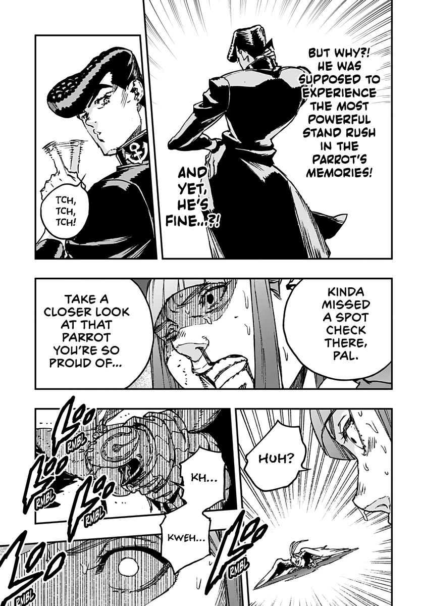 JoJo's Bizarre Adventure: Crazy Diamond's Demonic Heartbreak chapter 14 page 19