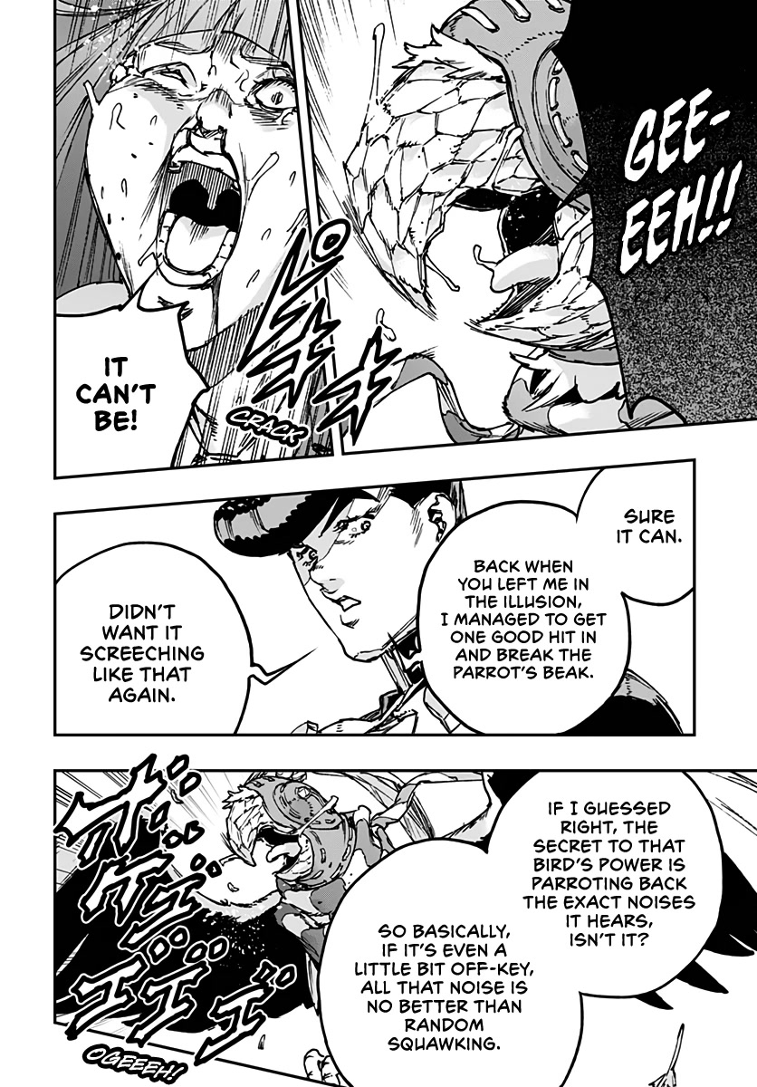 JoJo's Bizarre Adventure: Crazy Diamond's Demonic Heartbreak chapter 14 page 20