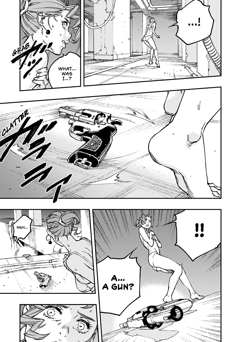 JoJo's Bizarre Adventure: Crazy Diamond's Demonic Heartbreak chapter 14 page 7