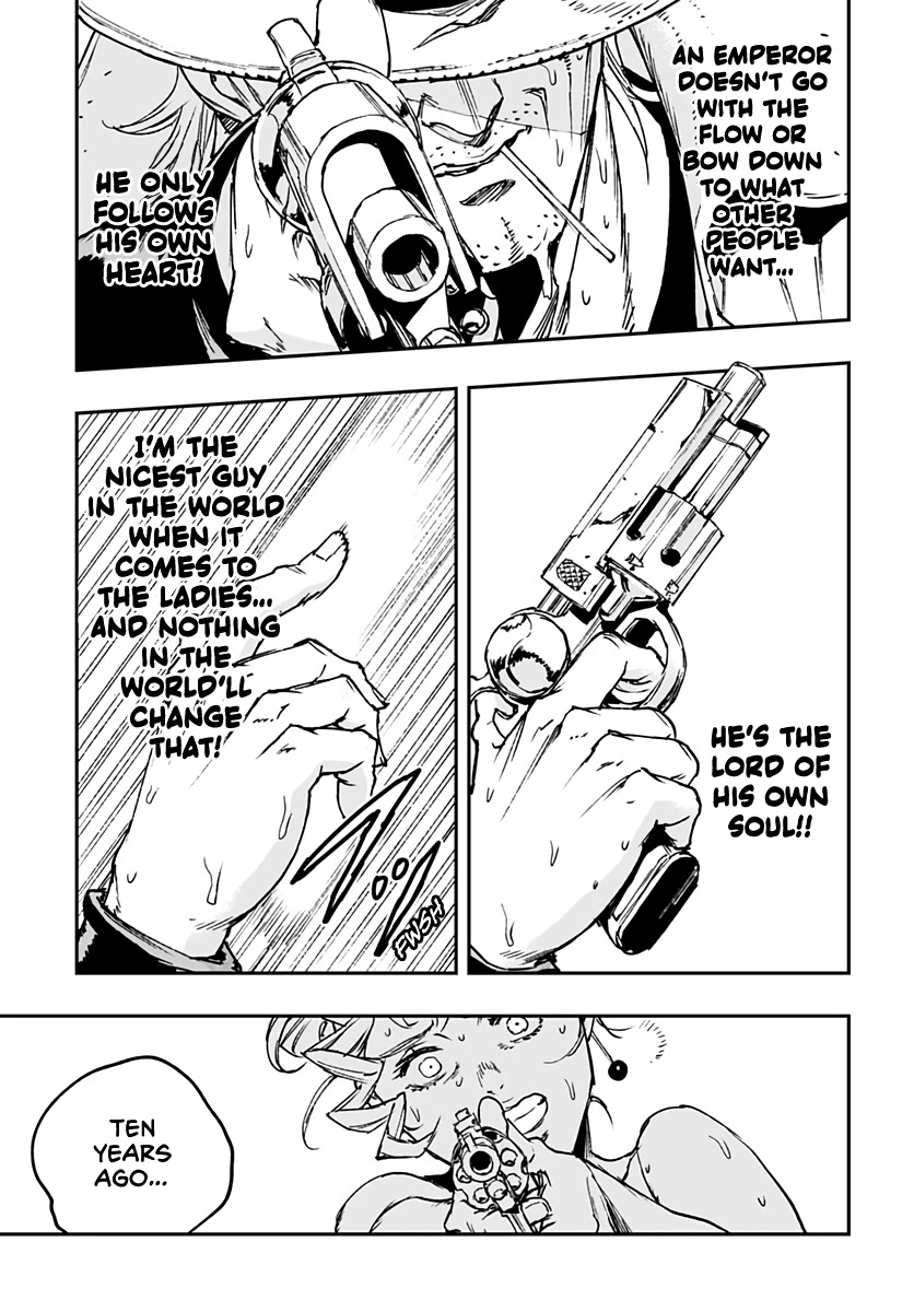 JoJo's Bizarre Adventure: Crazy Diamond's Demonic Heartbreak chapter 15 page 13