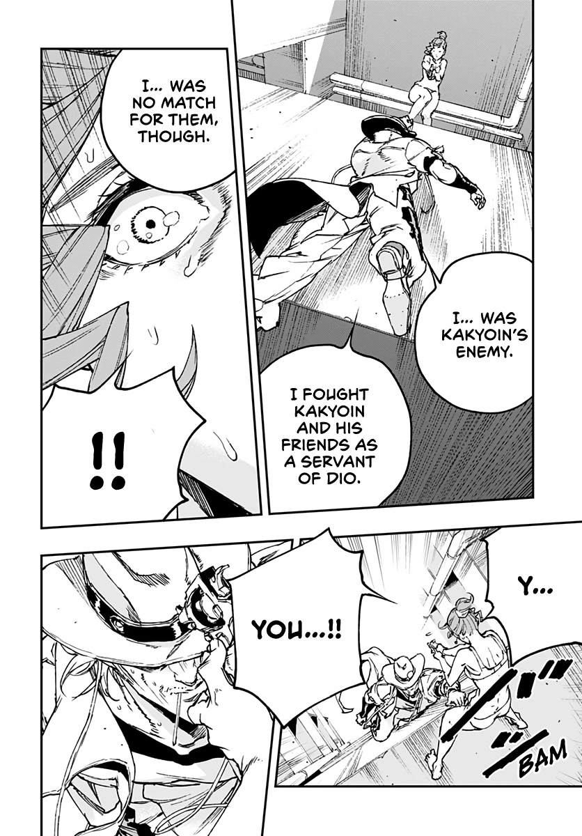 JoJo's Bizarre Adventure: Crazy Diamond's Demonic Heartbreak chapter 15 page 14