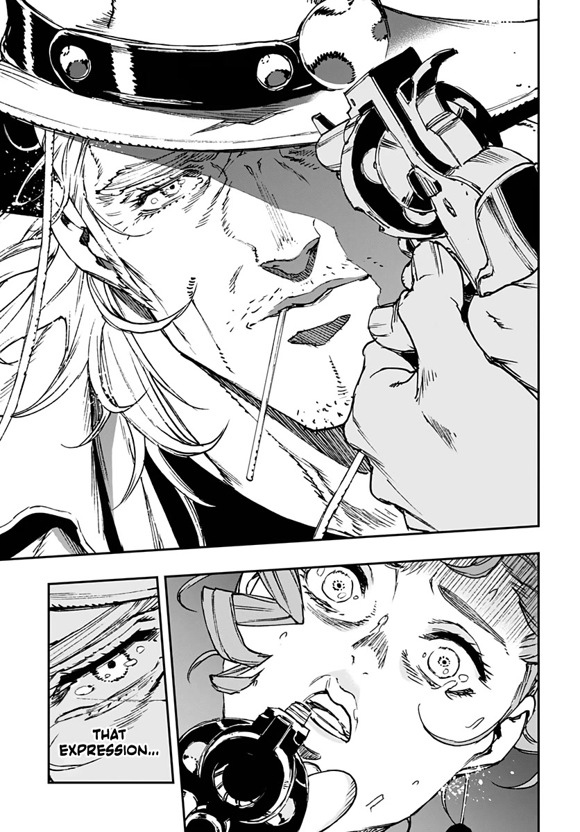 JoJo's Bizarre Adventure: Crazy Diamond's Demonic Heartbreak chapter 15 page 15